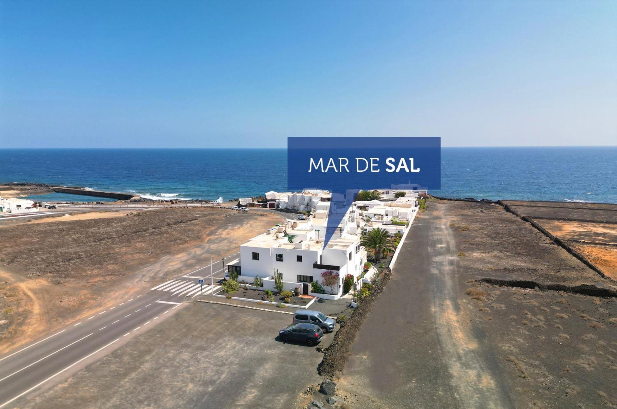 Апартаменты Mar De Sal Тегисе Экстерьер фото